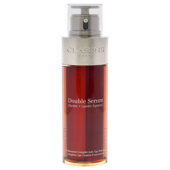 Clarins Double Serum Complete Age Control Concentrate , 3.3 oz Serum