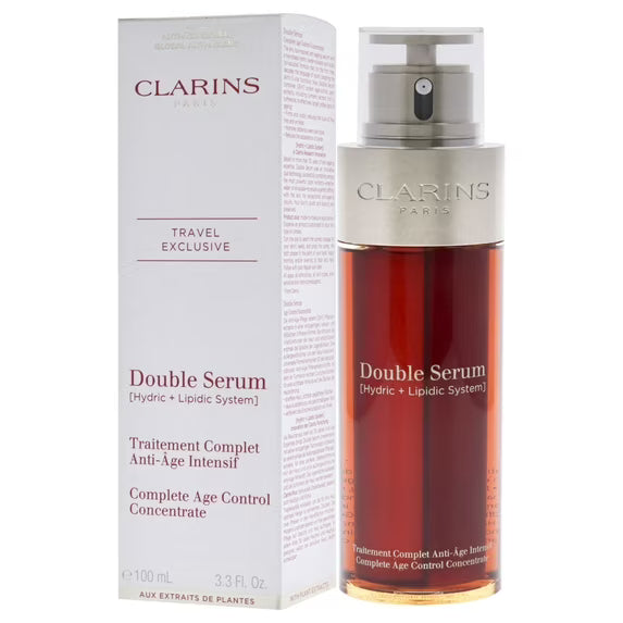 Clarins Double Serum Complete Age Control Concentrate , 3.3 oz Serum