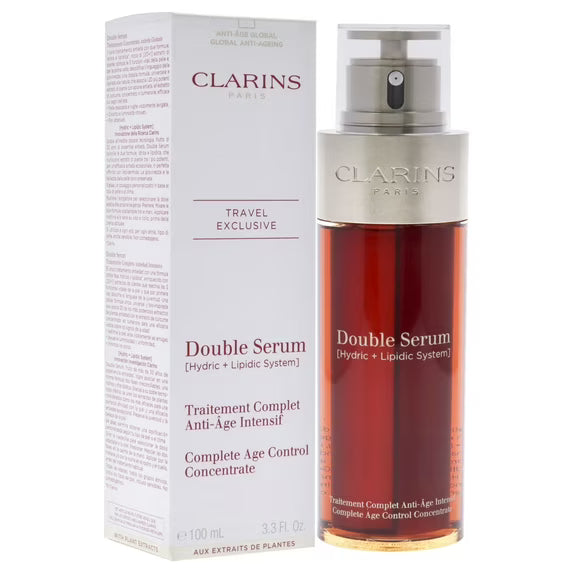 Clarins Double Serum Complete Age Control Concentrate , 3.3 oz Serum