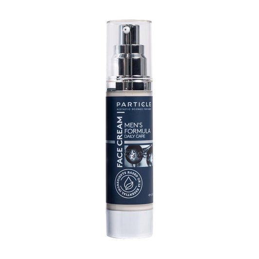 Particle 6-in-1 Face Cream for Men, Men’s Daily Hydrating Moisturizer with Vitamin C, Jojoba Oil, Vitamin E & Hyaluronic Acid, Skin Care Routine, Healthy Skin Support, Pack of 1, 1.7 FL OZ