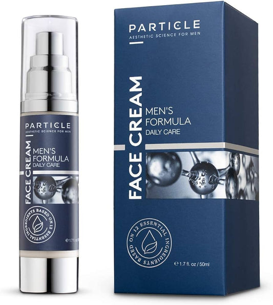 Particle Face Cream for Men – 6-in-1 Anti Aging Moisturizer (1.7oz)