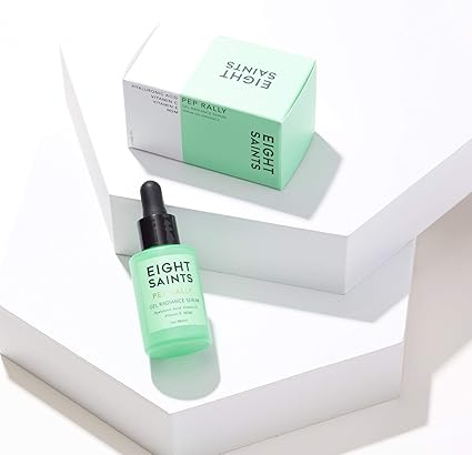 Eight Saints Skincare Pure Hyaluronic Acid Serum for Face Plumping, Vitamin C Face Serum with Vitamin E for Fine Lines, Reduces Wrinkles, Firming, Hydrating, Anti-Aging, 1 oz