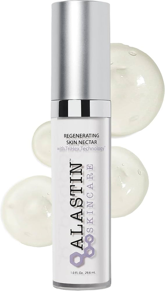 ALASTIN Skincare Regenerating Skin Nectar Face Moisturizer (1 oz) | Hydrating Serum for Smoother-Looking Skin | Suitable for Sensitive Skin