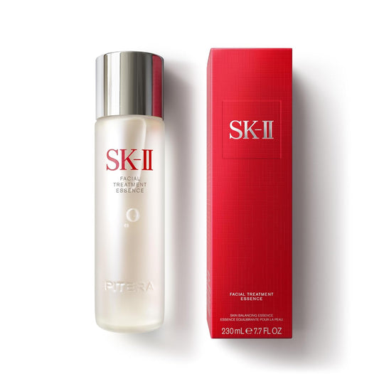 SK-II Facial Treatment Essence with PITERA (230mL / 7.7 FL OZ) – Skin Balancing & Hydrating Miracle Water