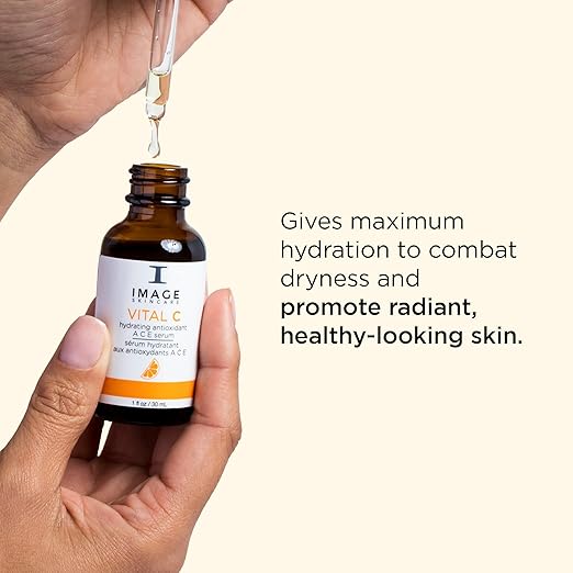 IMAGE Skincare, VITAL C Hydrating Vitamin A C E Serum, Brightening Complex, 1 fl oz