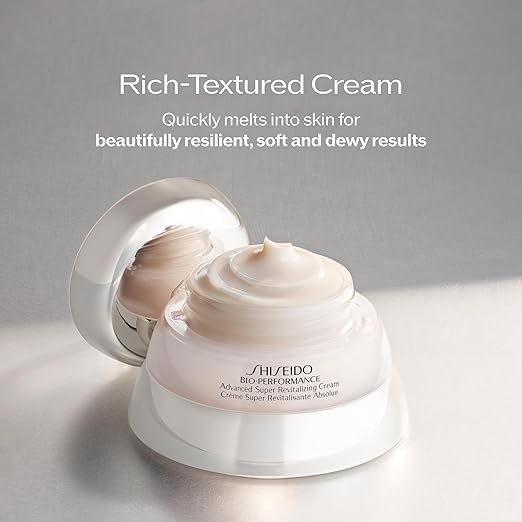 Shiseido Bio-Performance Advanced Super Revitalizing Cream – High-Performance Anti-Aging Face Moisturizer