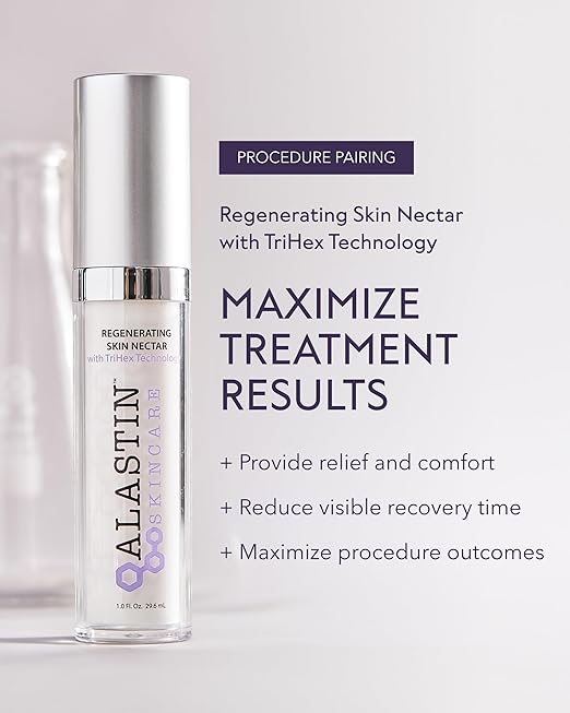 ALASTIN Skincare Regenerating Skin Nectar Face Moisturizer (1 oz) | Hydrating Serum for Smoother-Looking Skin | Suitable for Sensitive Skin