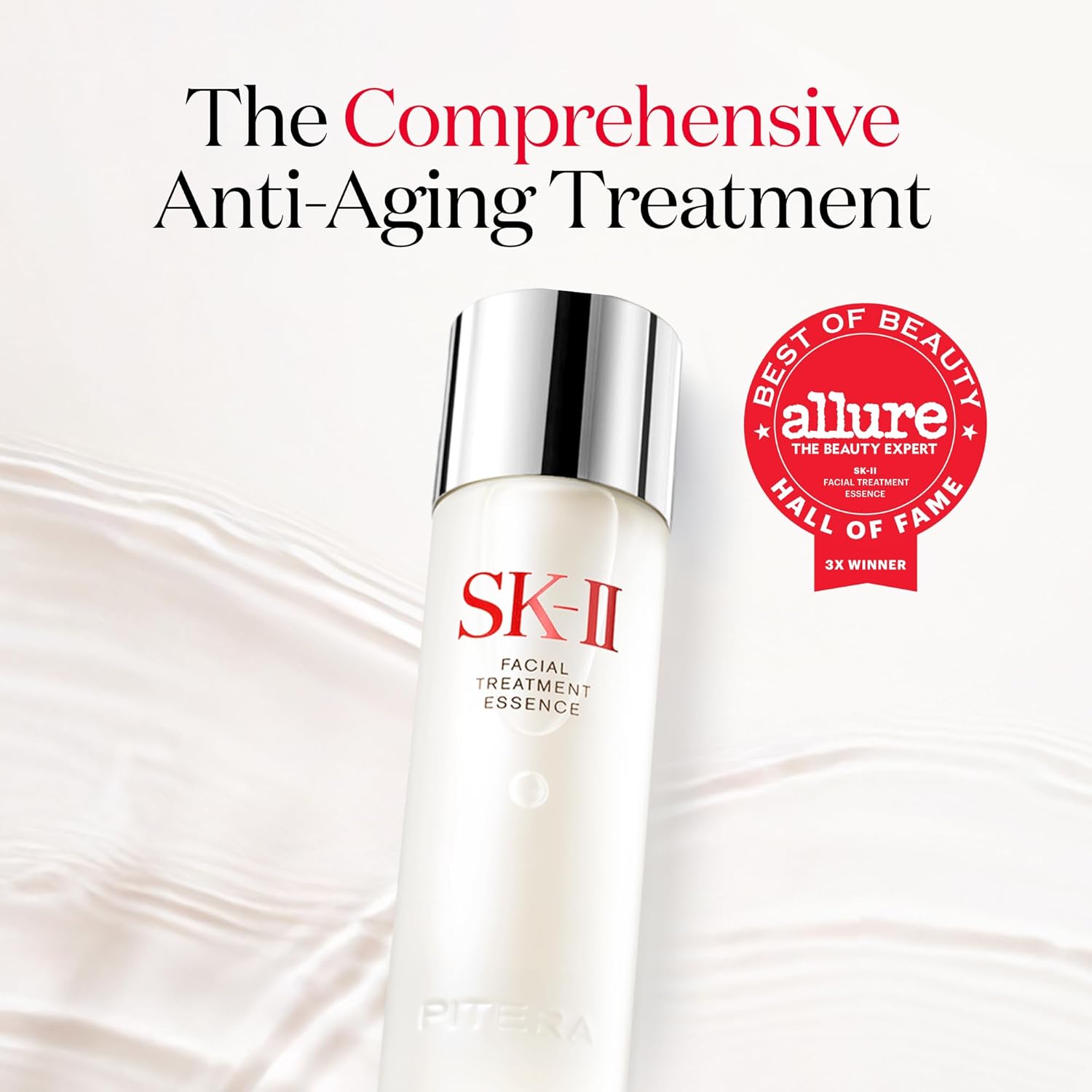 SK-II Facial Treatment Essence with Pitera – Hydrating & Anti-Aging Skin Miracle Water