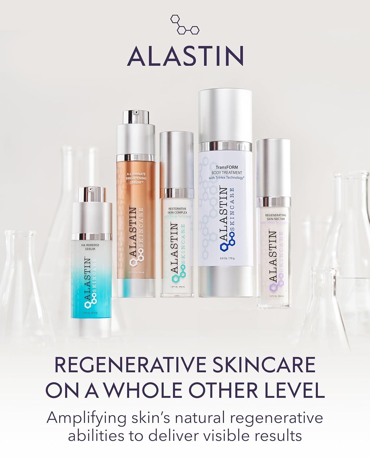 ALASTIN Skincare Regenerating Skin Nectar Face Moisturizer (1 oz) | Hydrating Serum for Smoother-Looking Skin | Suitable for Sensitive Skin