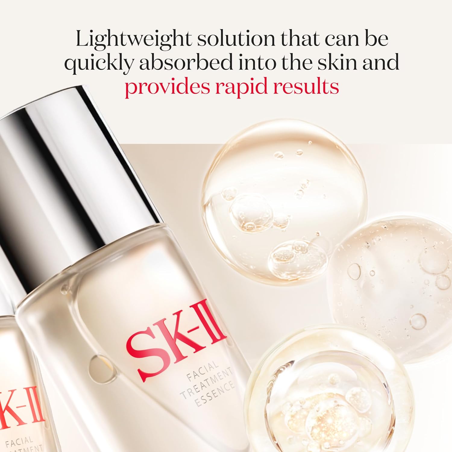 SK-II Facial Treatment Essence with PITERA (230mL / 7.7 FL OZ) – Skin Balancing & Hydrating Miracle Water