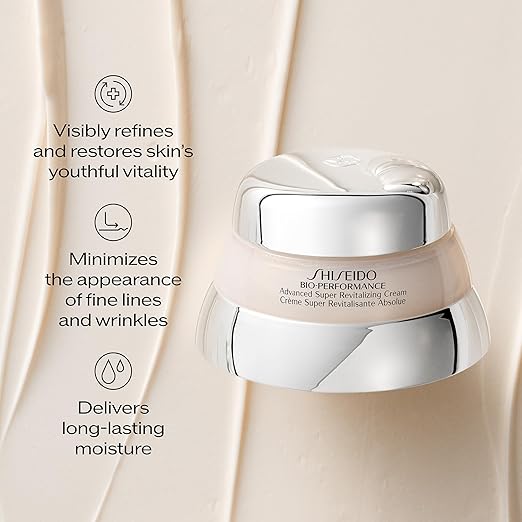 Shiseido Bio-Performance Advanced Super Revitalizing Cream – High-Performance Anti-Aging Face Moisturizer