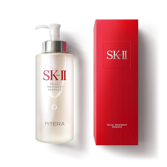 SK-II Facial Treatment Essence with Pitera – Hydrating & Anti-Aging Skin Miracle Water