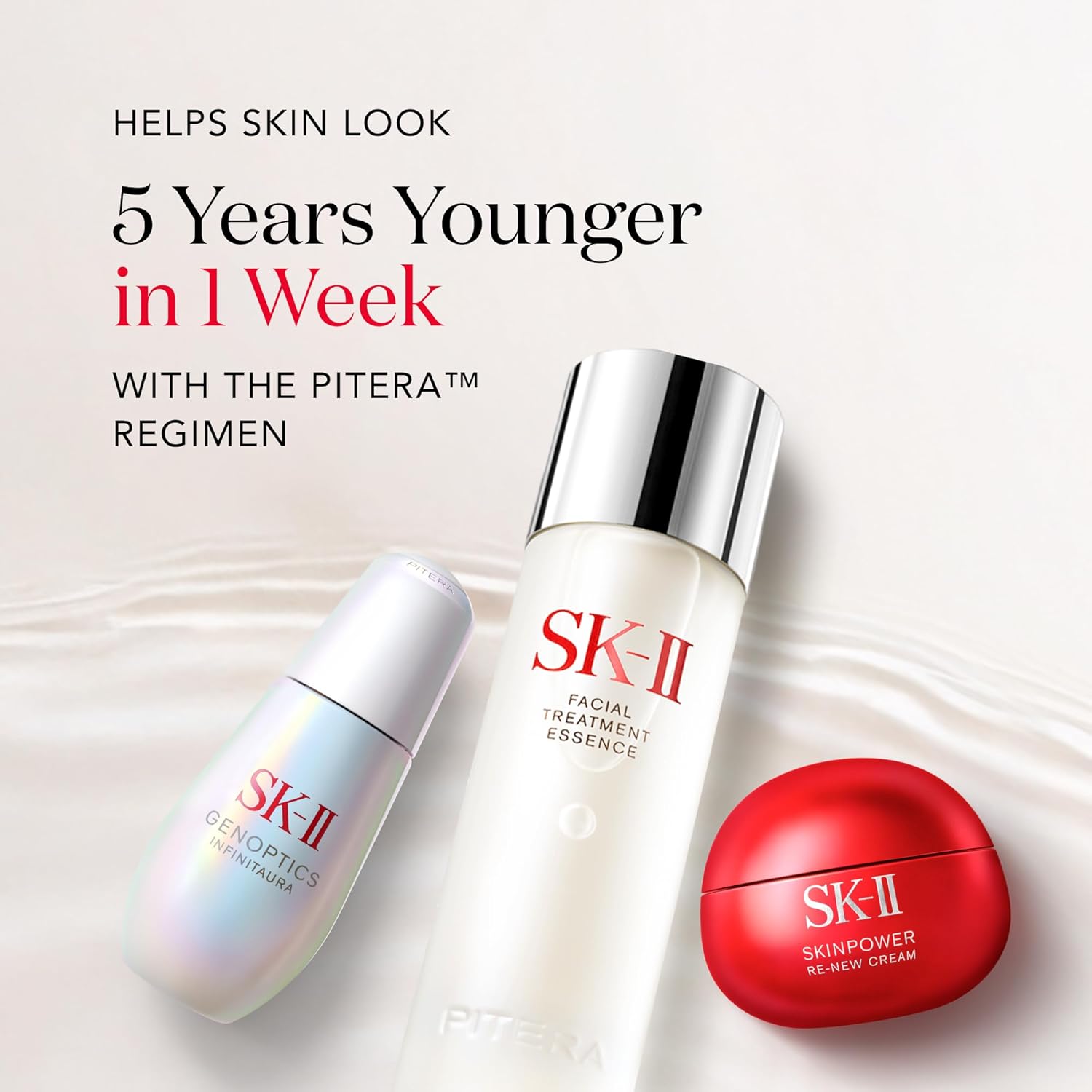 SK-II Facial Treatment Essence with Pitera – Hydrating & Anti-Aging Skin Miracle Water