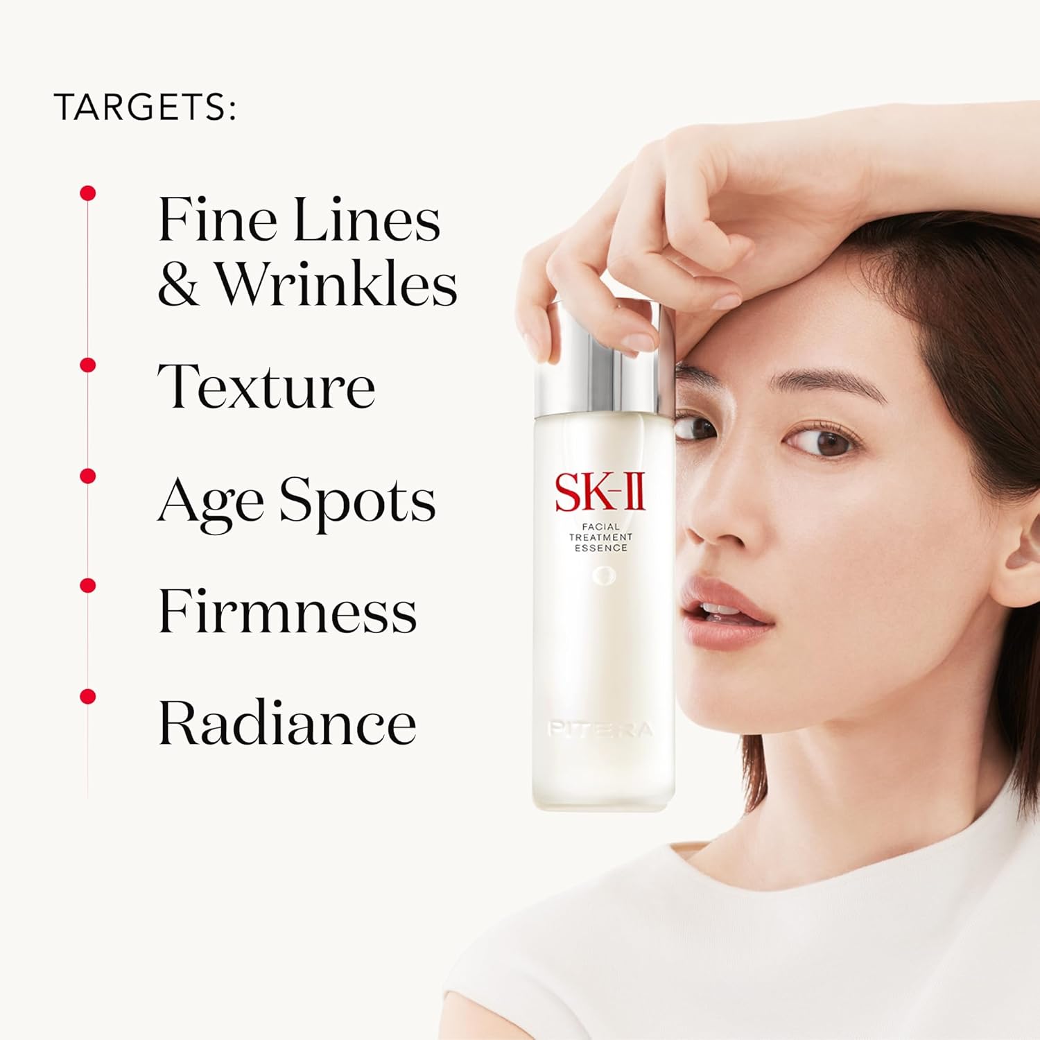 SK-II Facial Treatment Essence with PITERA (230mL / 7.7 FL OZ) – Skin Balancing & Hydrating Miracle Water
