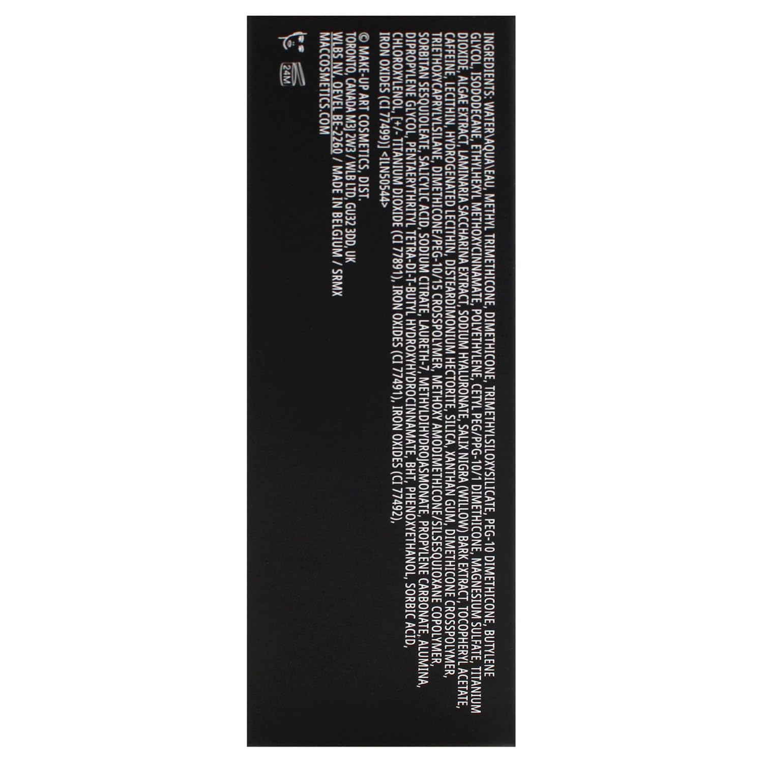 Studio Fix Fluid SPF 15 24Hr Matte Foundation Plus Oil Control - NC27 by MAC for Women - 1 oz Foundation