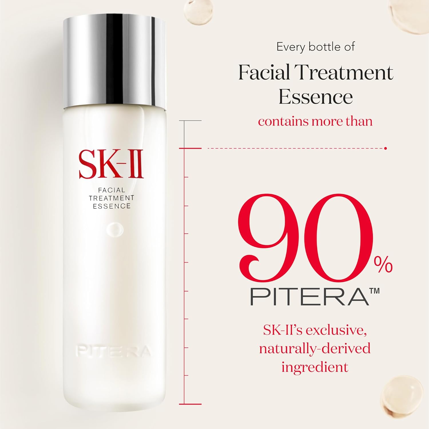 SK-II Facial Treatment Essence with Pitera – Hydrating & Anti-Aging Skin Miracle Water