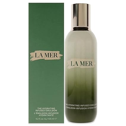 The Hydrating Infused Emulsion by La Mer for Unisex - 4.2 oz Emulsion