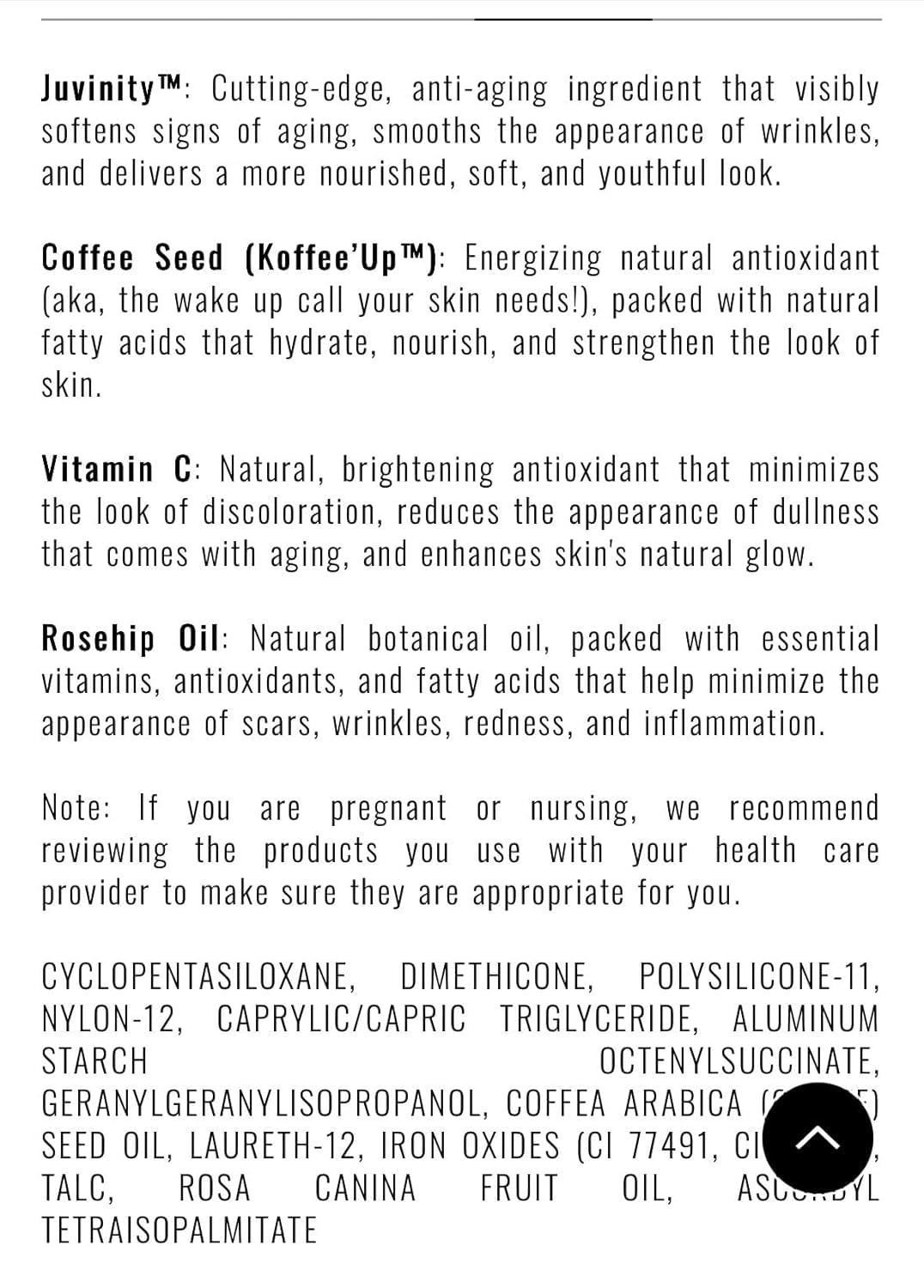 Power Redo Wrinkle Fix Advanced Anti-Aging Blur &amp; Smooth Wrinkle Filler with Coffee Seed, Vitamin C &amp; Rosehip Oil – 20 ML