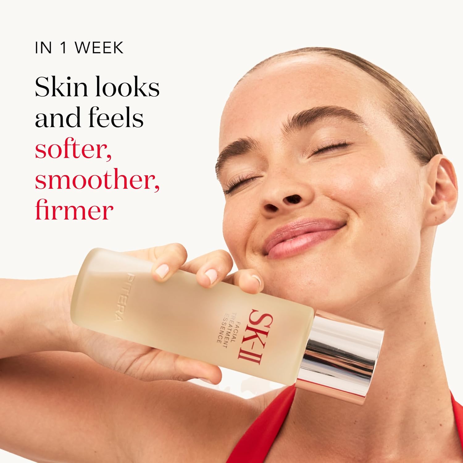 SK-II Facial Treatment Essence with PITERA (230mL / 7.7 FL OZ) – Skin Balancing & Hydrating Miracle Water