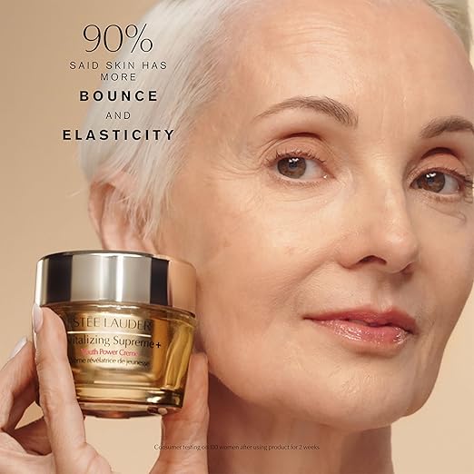 Estée Lauder Revitalizing Supreme+ Youth Power Cream Moisturizer with Hyaluronic Acid & Peptides, Anti Aging | Face & Neck Cream