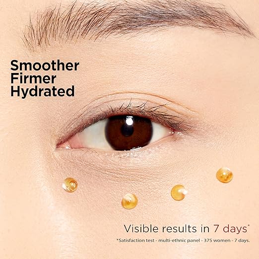Clarins DOUBLE SERUM EYE | Anti-Aging Eye Treatment | Visibly Smoothes, Firms, Hydrates and Revitalizes For More Youthful-Looking Eyes In Just 7 Days* | 13 Plant Extracts, Including Turmeric | 0.6 Oz