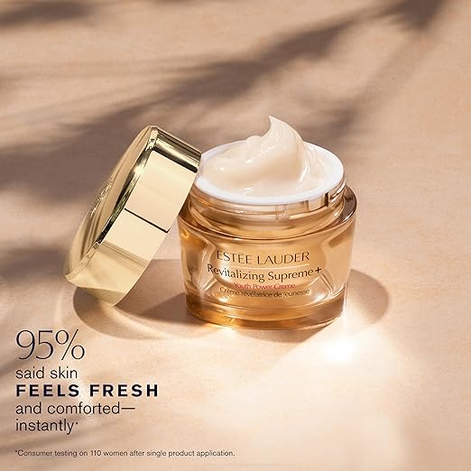 Estée Lauder Revitalizing Supreme+ Youth Power Cream Moisturizer with Hyaluronic Acid & Peptides, Anti Aging | Face & Neck Cream