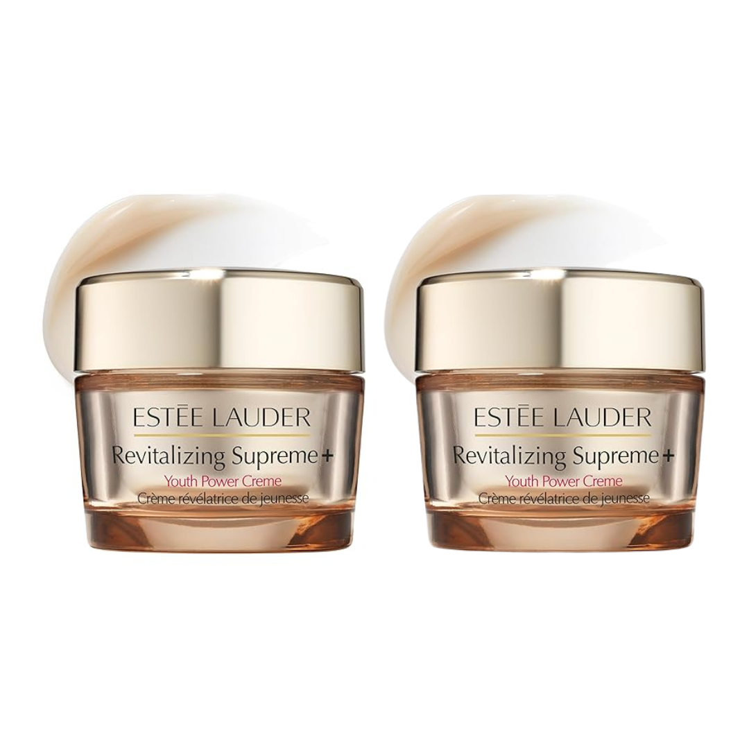 Estée Lauder Revitalizing Supreme+ Youth Power Cream Moisturizer with Hyaluronic Acid & Peptides, Anti Aging | Face & Neck Cream