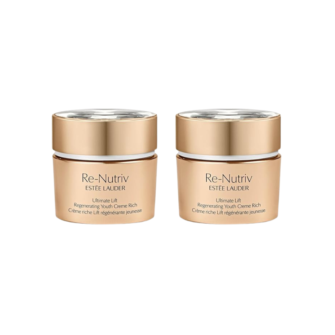 Estée Lauder Re-Nutriv Ultimate Lift Regenerating Youth Cream Rich Face Moisturizer | Anti-Aging, 1.7 Ounce