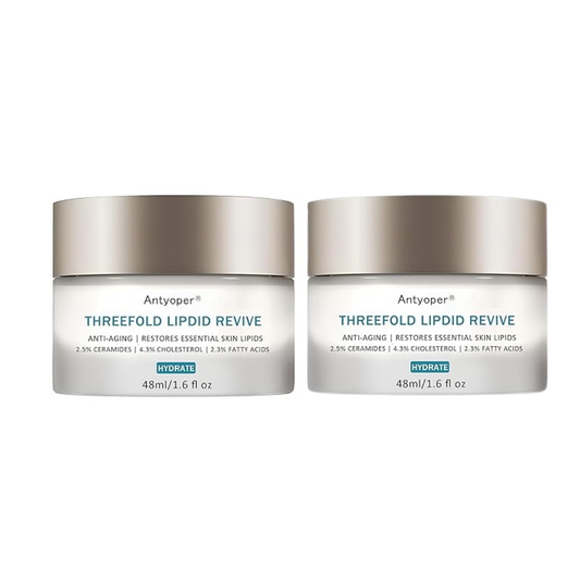 Triple Lipid Peptide - Restore & Fix for All Skin Types - Advanced Anti-Aging Face Moisturizer Cream to Replenish Skin for a Smooth Complexion, Enriched with Ceramides and Fatty Acids 2 48mL/1.6 Fl Oz