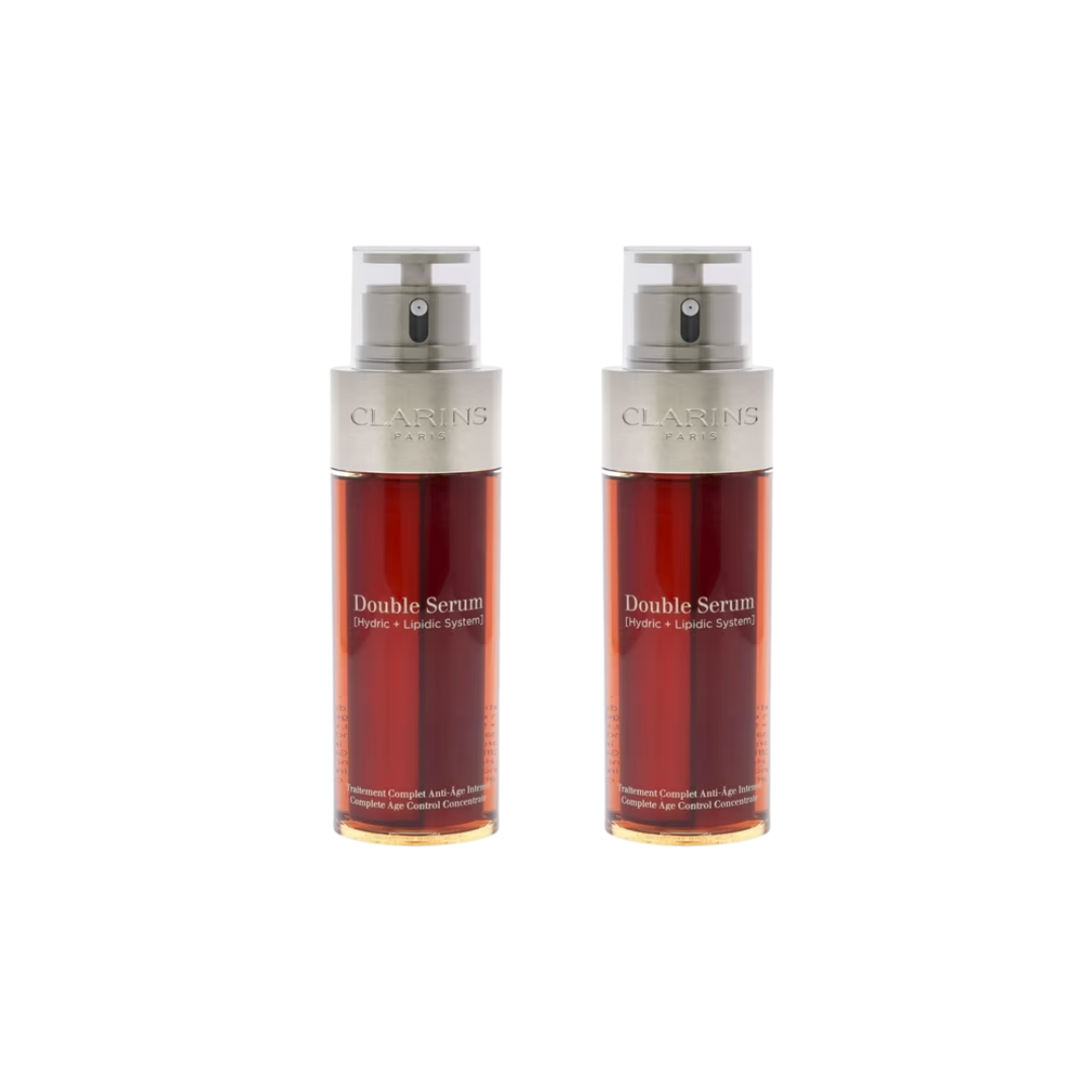 Clarins Double Serum Complete Age Control Concentrate , 3.3 oz Serum