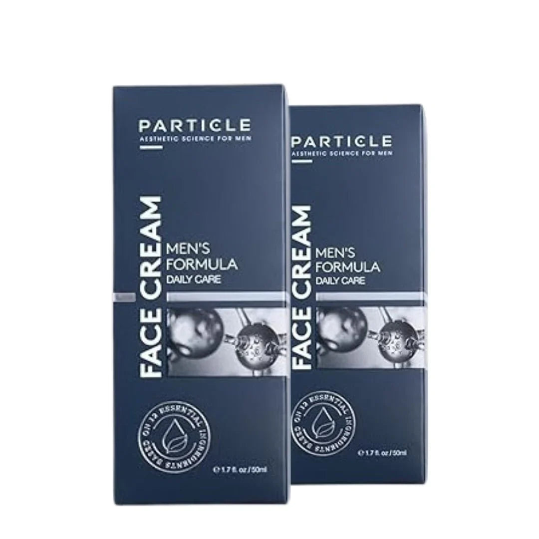 Particle Face Cream for Men – 6-in-1 Anti Aging Moisturizer (1.7oz) - Ephyra