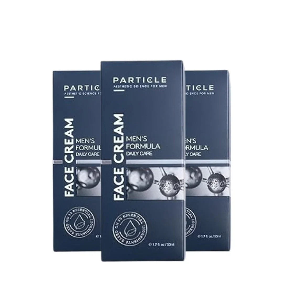 Particle Face Cream for Men – 6-in-1 Anti Aging Moisturizer (1.7oz) - Ephyra