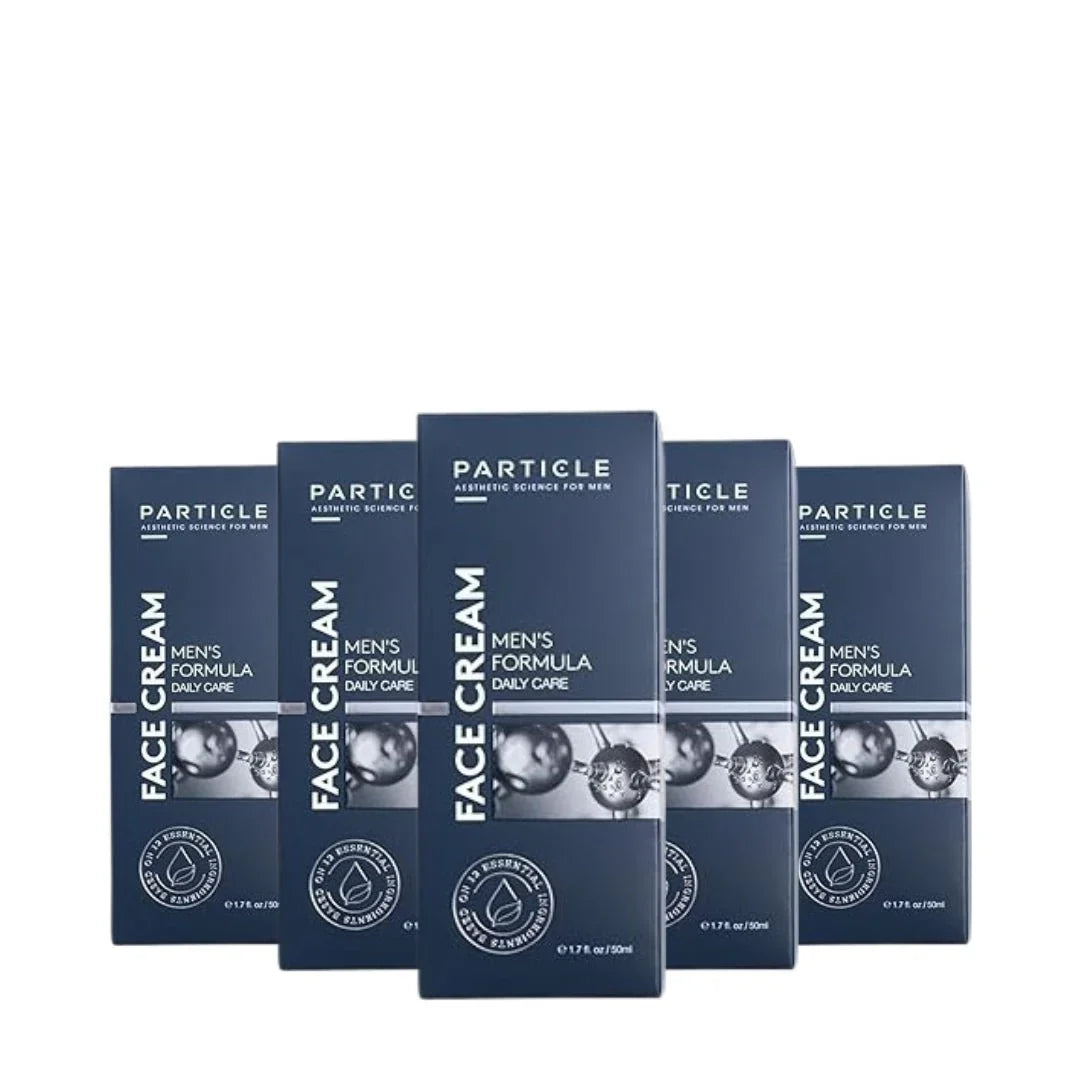 Particle Face Cream for Men – 6-in-1 Anti Aging Moisturizer (1.7oz) - Ephyra
