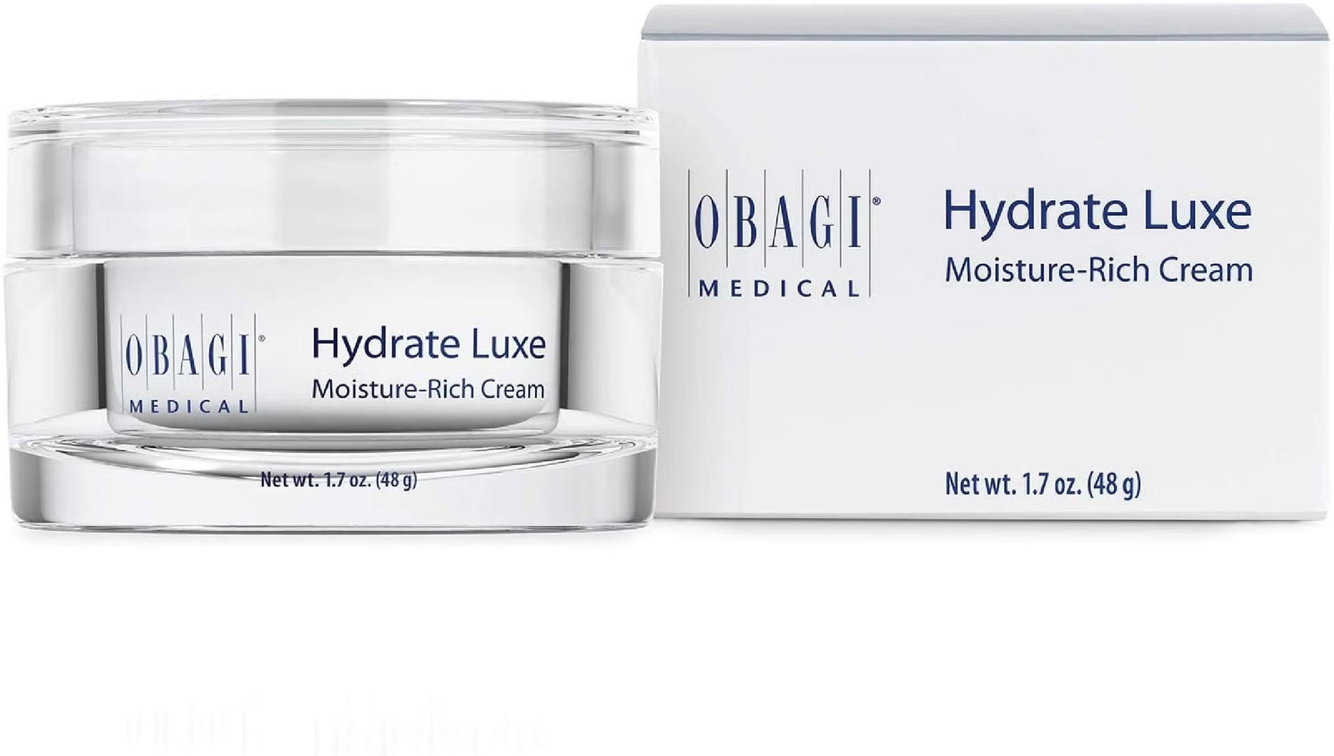 Obagi Hydrate Luxe Moisture Rich Cream 1.7oz Brand new in box