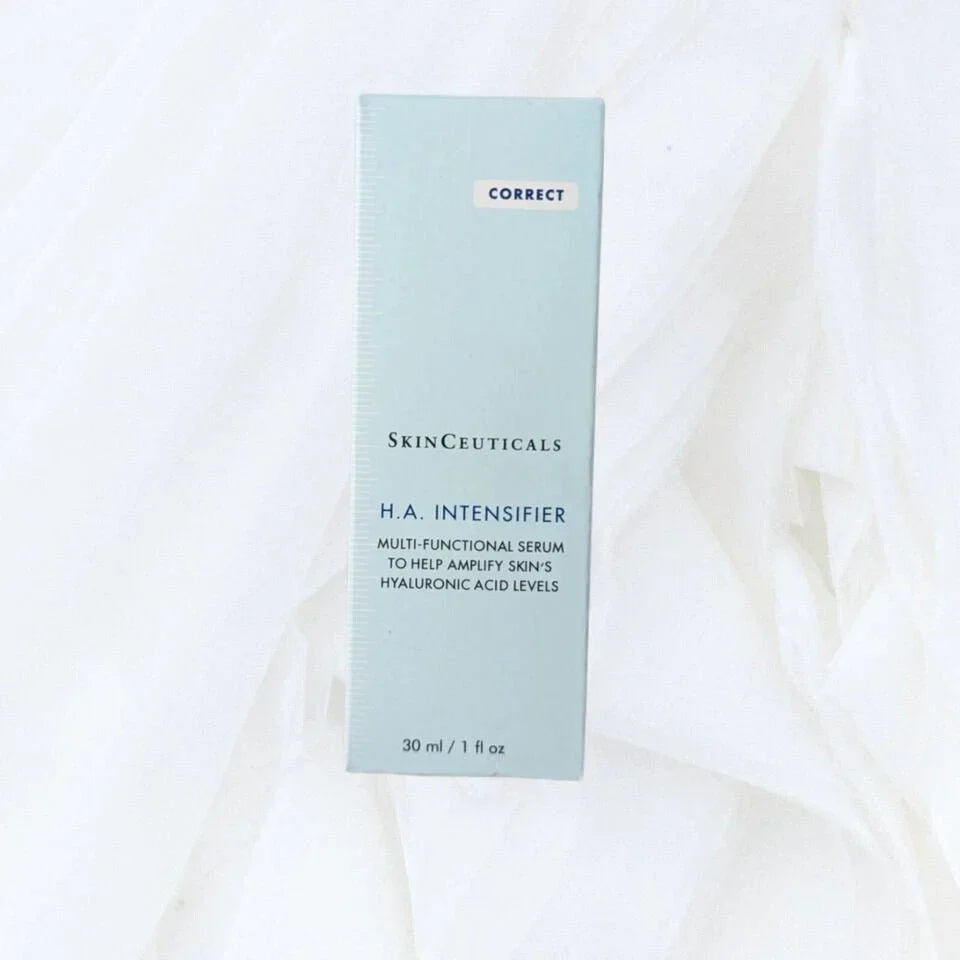 SkinCeuticals H.A. Intensifier packaging on a white background