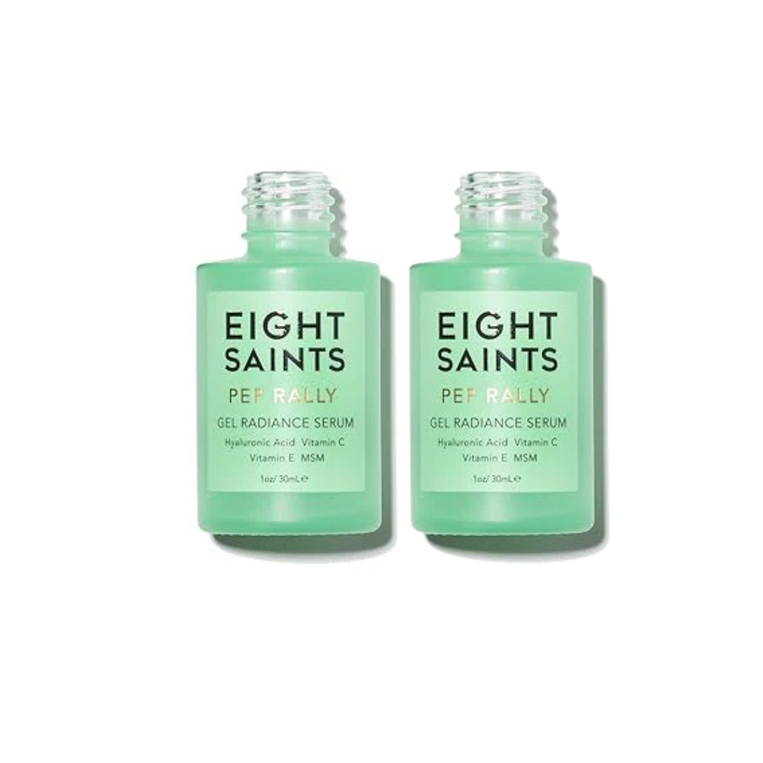 Eight Saints Skincare Pure Hyaluronic Acid Serum for Face Plumping, Vitamin C Face Serum with Vitamin E for Fine Lines, Reduces Wrinkles, Firming, Hydrating, Anti-Aging, 1 oz
