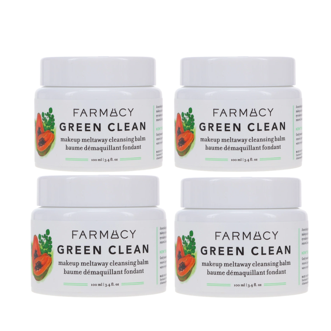 Farmacy Green Clean Makeup Meltaway Cleansing Balm 3.4 oz