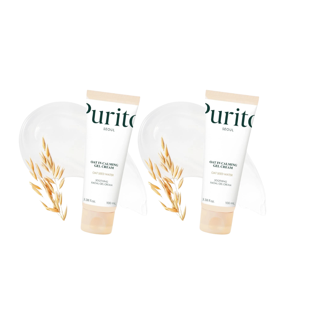 PURITO SEOUL Oat-In Calming Gel Cream 100ml – Moisturizer
