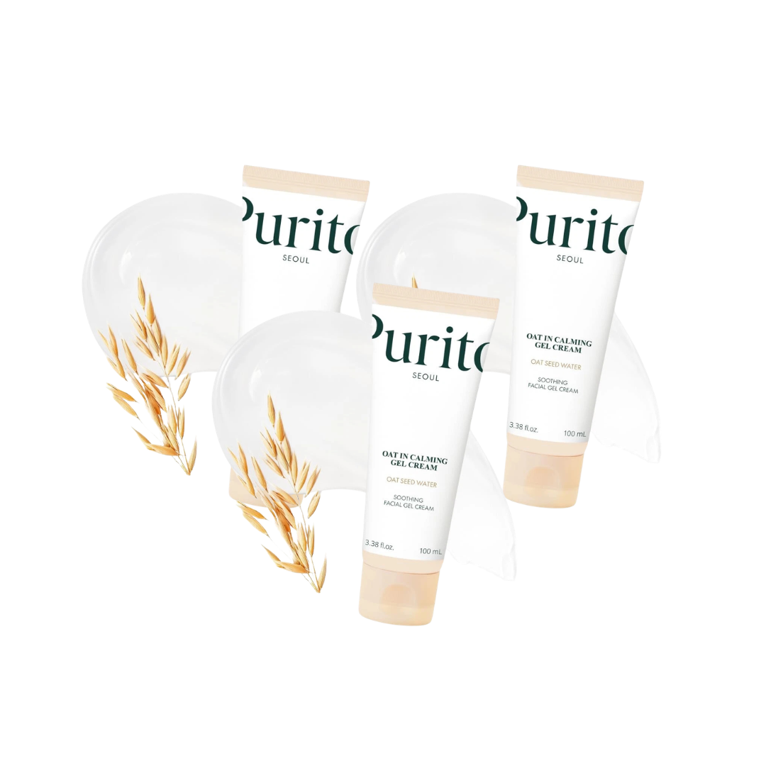 PURITO SEOUL Oat-In Calming Gel Cream 100ml – Moisturizer