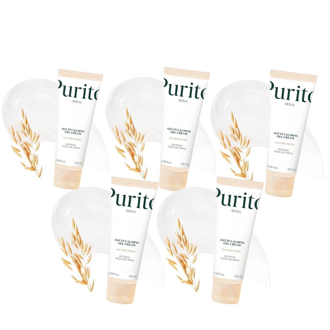 PURITO SEOUL Oat-In Calming Gel Cream 100ml – Moisturizer