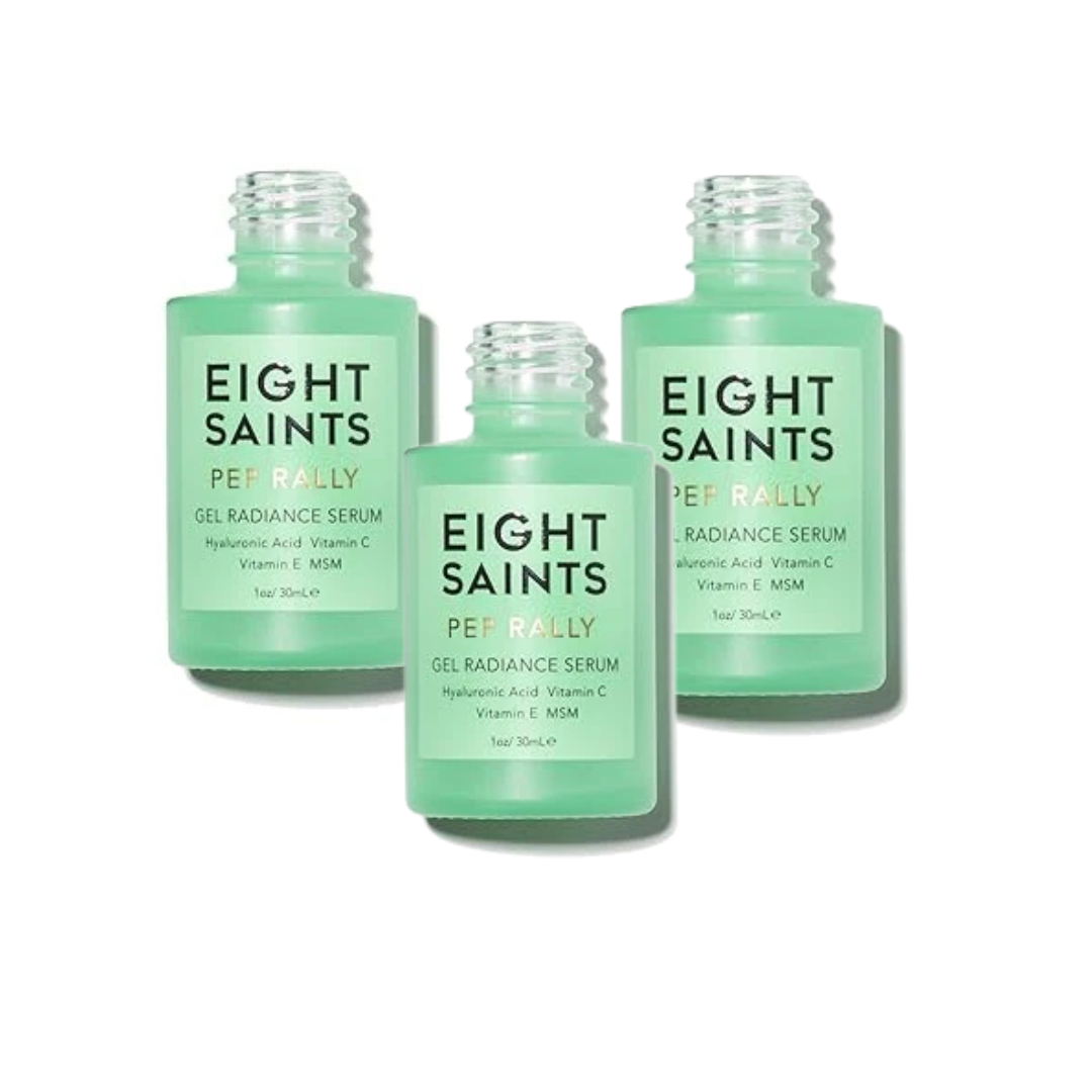 Eight Saints Skincare Pure Hyaluronic Acid Serum for Face Plumping, Vitamin C Face Serum with Vitamin E for Fine Lines, Reduces Wrinkles, Firming, Hydrating, Anti-Aging, 1 oz