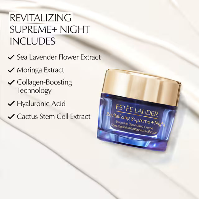 Revitalizing Supreme+ Night Intensive Restorative Creme