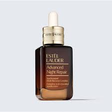Estée Lauder Advanced Night Repair Face Serum Synchronized Multi-Recovery Complex with Hyaluronic Acid & Peptides | Anti Aging & Hydrating Serum