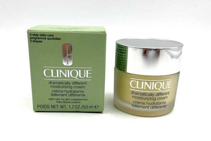 Clinique Dramatically Different Moisturizing Cream 1.7oz/50ml Full Size NIB