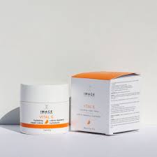 IMAGE Skincare VITAL C Hydrating Repair Crème, 1 Oz | Face Night Cream Moisturizer with Hyaluronic Acid, for Dry Skin