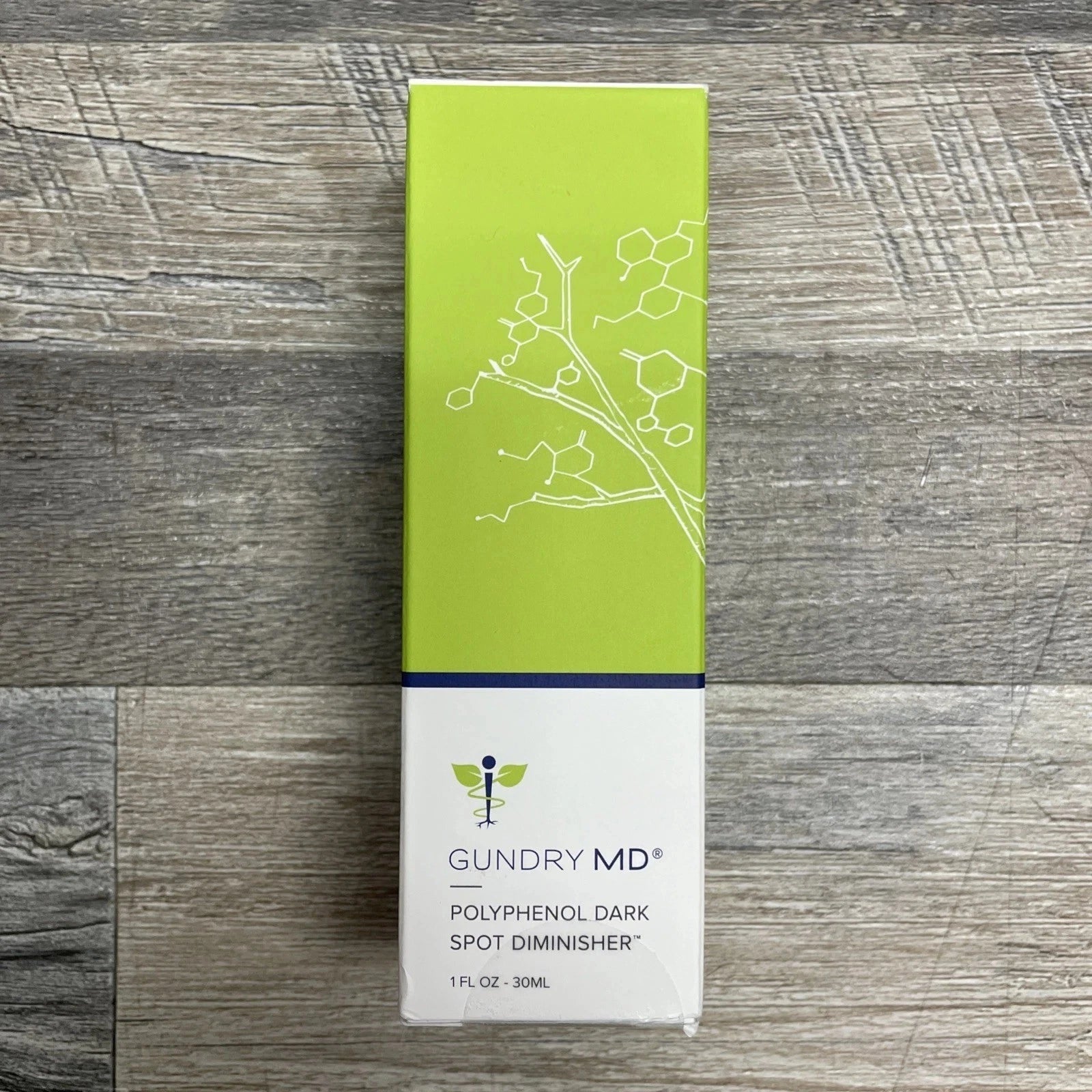 Gundry MD Polyphenol Dark Spot Diminisher Serum 1oz - New in Box, Sealed!