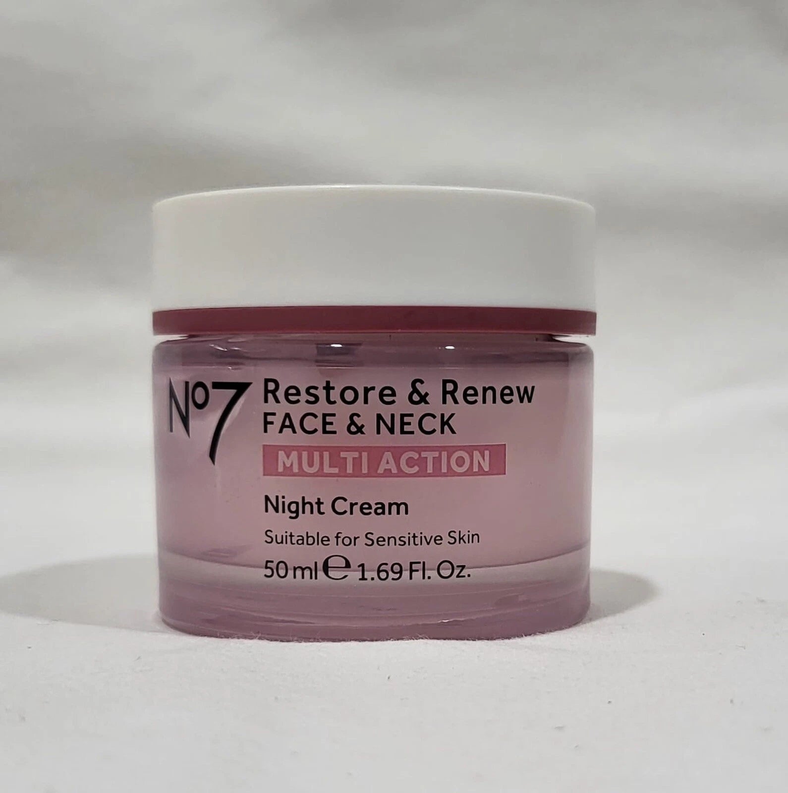 No7 Restore &amp; Renew Multi Action Night Cream – 1.69 oz
