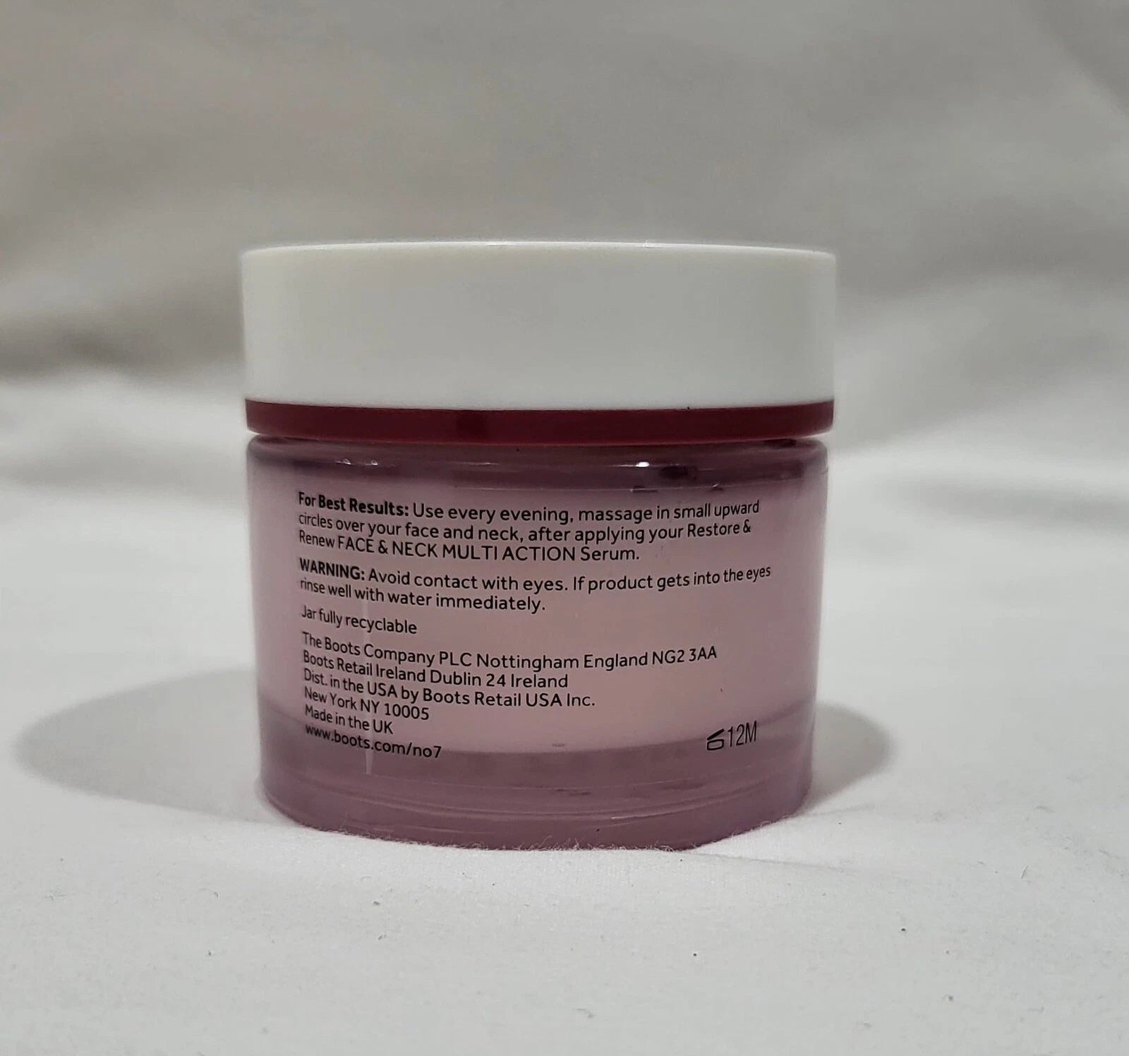 No7 Restore &amp; Renew Multi Action Night Cream – 1.69 oz