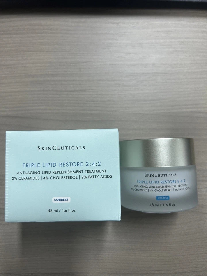 'SkinCeuticals' Triple Lipid Restore 1.6 oz Face Cream 2:4:2,48ml New in Box