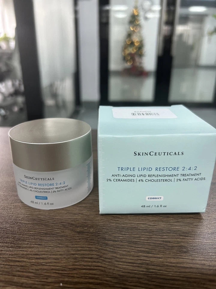 'SkinCeuticals' Triple Lipid Restore 1.6 oz Face Cream 2:4:2,48ml New in Box